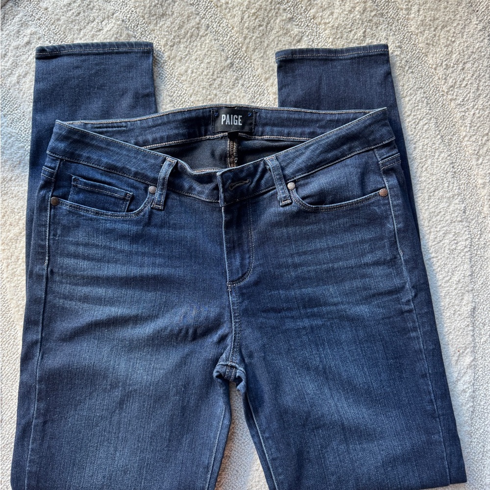 Paige Women's Blue Jeans